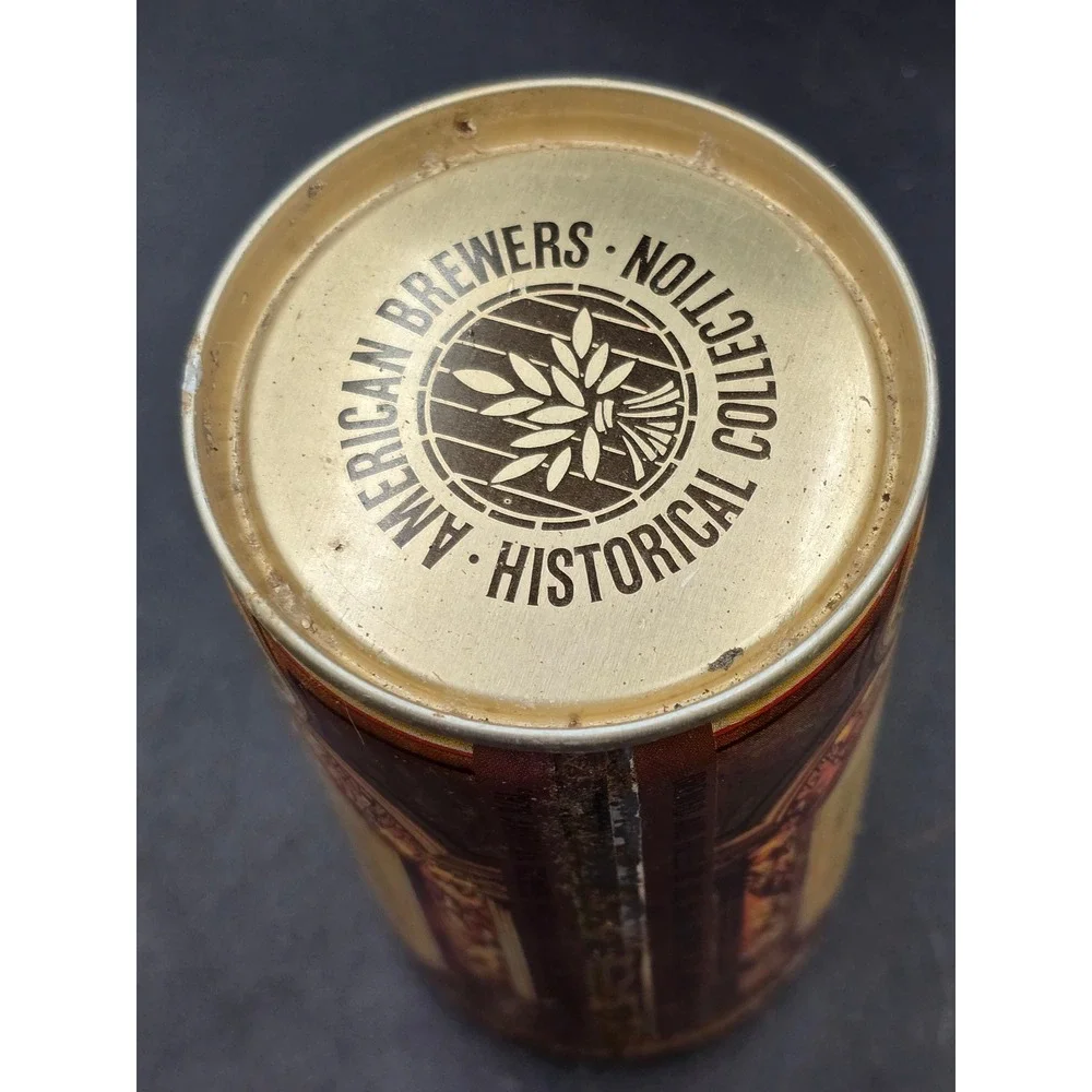 Vintage Peter Barben Brewery American Brewers Historical‎ Collection Beer Can